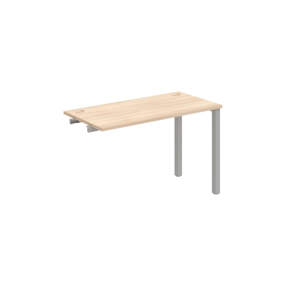 HOBIS prídavný stôl rovný - UE 1200 R, hĺbka 60 cm, agát