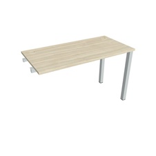 HOBIS prídavný stôl rovný - UE 1200 R, hĺbka 60 cm, agát