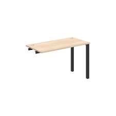HOBIS prídavný stôl rovný - UE 1200 R, hĺbka 60 cm, agát - 1