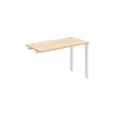 HOBIS prídavný stôl rovný - UE 1200 R, hĺbka 60 cm, agát - 2