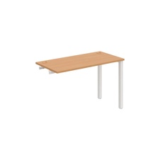 HOBIS prídavný stôl rovný - UE 1200 R, hĺbka 60 cm, buk - 2