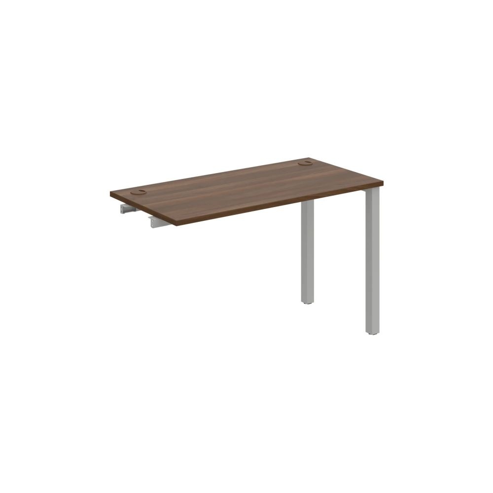 HOBIS prídavný stôl rovný - UE 1200 R, hĺbka 60 cm, orech