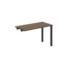 HOBIS prídavný stôl rovný - UE 1200 R, hĺbka 60 cm, orech - 1