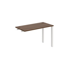 HOBIS prídavný stôl rovný - UE 1200 R, hĺbka 60 cm, orech - 2