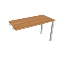 HOBIS prídavný stôl rovný - UE 1200 R, hĺbka 60 cm, jelša