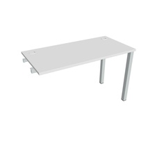 HOBIS prídavný stôl rovný - UE 1200 R, hĺbka 60 cm, biela