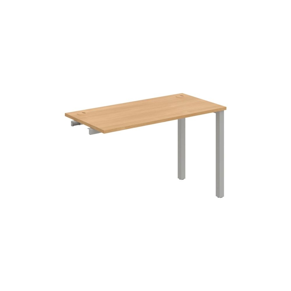 HOBIS prídavný stôl rovný - UE 1200 R, hĺbka 60 cm, dub
