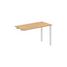 HOBIS prídavný stôl rovný - UE 1200 R, hĺbka 60 cm, dub - 2