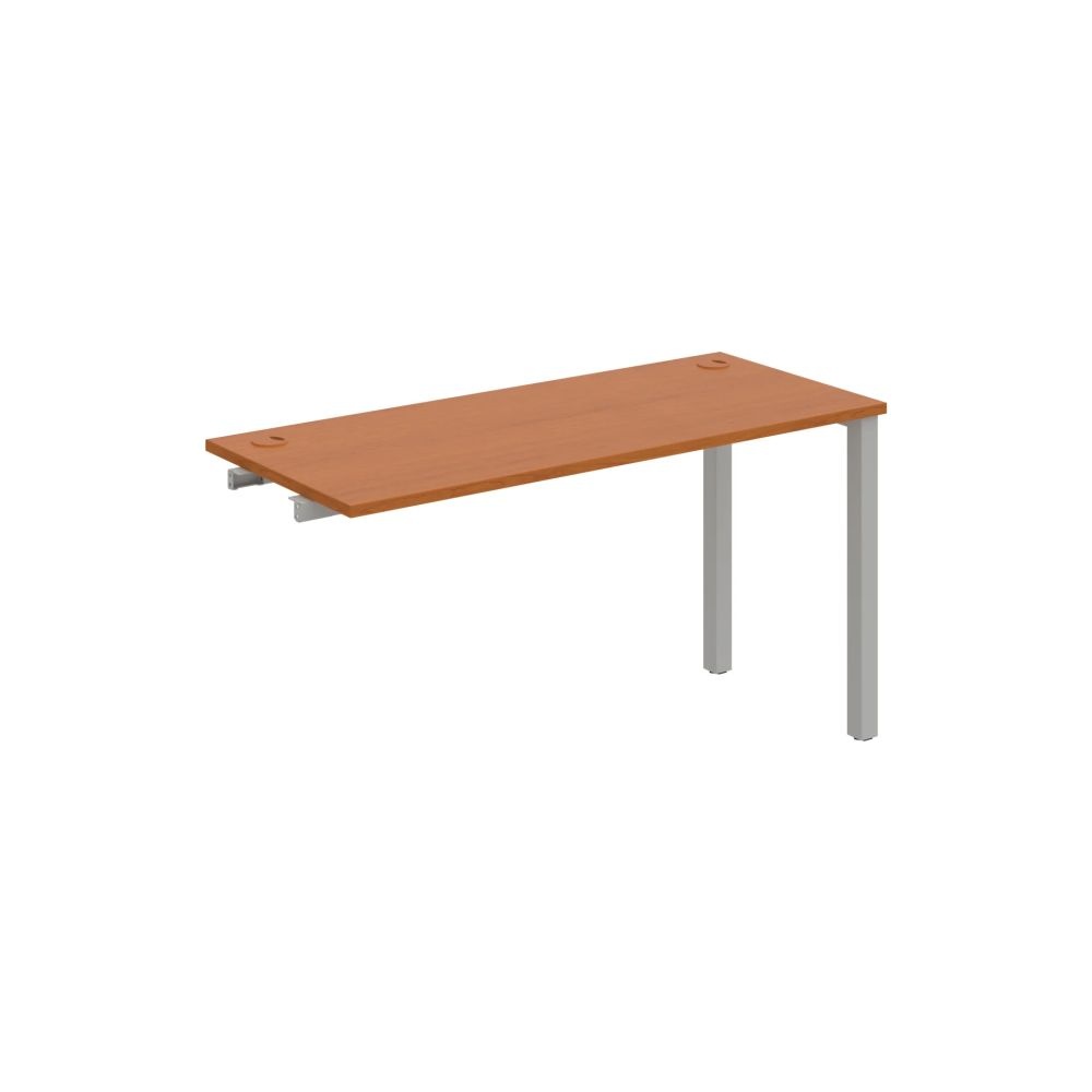 HOBIS prídavný stôl rovný - UE 1400 R, hĺbka 60 cm, čerešňa