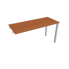 HOBIS prídavný stôl rovný - UE 1400 R, hĺbka 60 cm, čerešňa