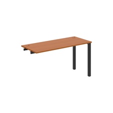 HOBIS prídavný stôl rovný - UE 1400 R, hĺbka 60 cm, čerešňa - 1