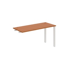 HOBIS prídavný stôl rovný - UE 1400 R, hĺbka 60 cm, čerešňa - 2