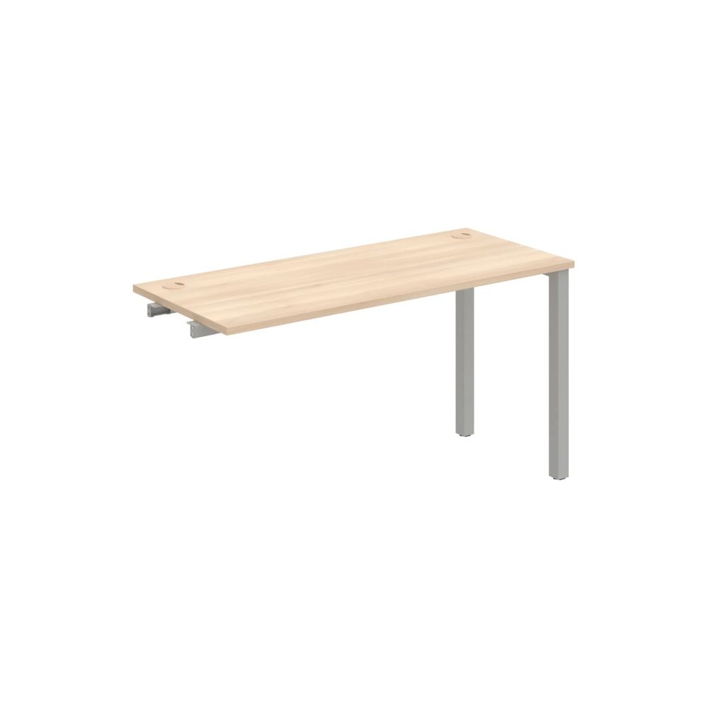 HOBIS prídavný stôl rovný - UE 1400 R, hĺbka 60 cm, agát