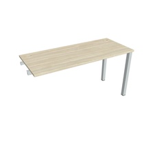 HOBIS prídavný stôl rovný - UE 1400 R, hĺbka 60 cm, agát