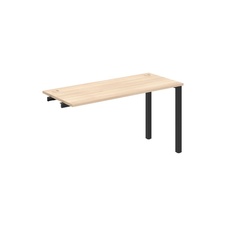 HOBIS prídavný stôl rovný - UE 1400 R, hĺbka 60 cm, agát - 1