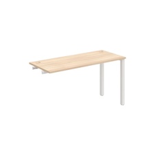 HOBIS prídavný stôl rovný - UE 1400 R, hĺbka 60 cm, agát - 2