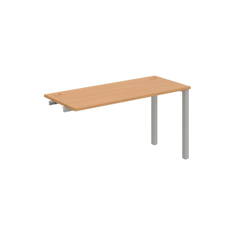 HOBIS prídavný stôl rovný - UE 1400 R, hĺbka 60 cm, buk