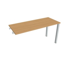 HOBIS prídavný stôl rovný - UE 1400 R, hĺbka 60 cm, buk