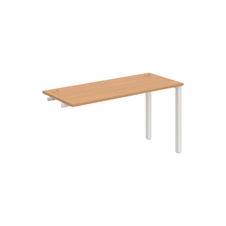 HOBIS prídavný stôl rovný - UE 1400 R, hĺbka 60 cm, buk - 2