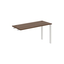 HOBIS prídavný stôl rovný - UE 1400 R, hĺbka 60 cm, orech - 2