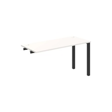 HOBIS prídavný stôl rovný - UE 1400 R, hĺbka 60 cm, biela - 1