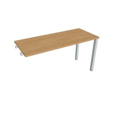 HOBIS prídavný stôl rovný - UE 1400 R, hĺbka 60 cm, dub