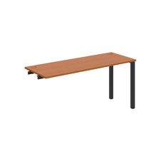 HOBIS prídavný stôl rovný - UE 1600 R, hĺbka 60 cm, čerešňa - 1