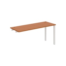 HOBIS prídavný stôl rovný - UE 1600 R, hĺbka 60 cm, čerešňa - 2