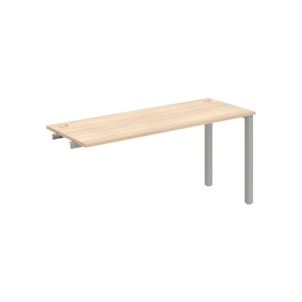 HOBIS prídavný stôl rovný - UE 1600 R, hĺbka 60 cm, agát