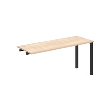 HOBIS prídavný stôl rovný - UE 1600 R, hĺbka 60 cm, agát - 1