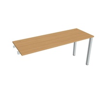 HOBIS prídavný stôl rovný - UE 1600 R, hĺbka 60 cm, buk