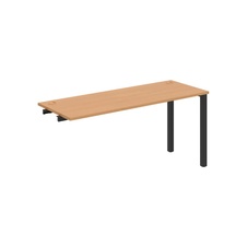 HOBIS prídavný stôl rovný - UE 1600 R, hĺbka 60 cm, buk - 1