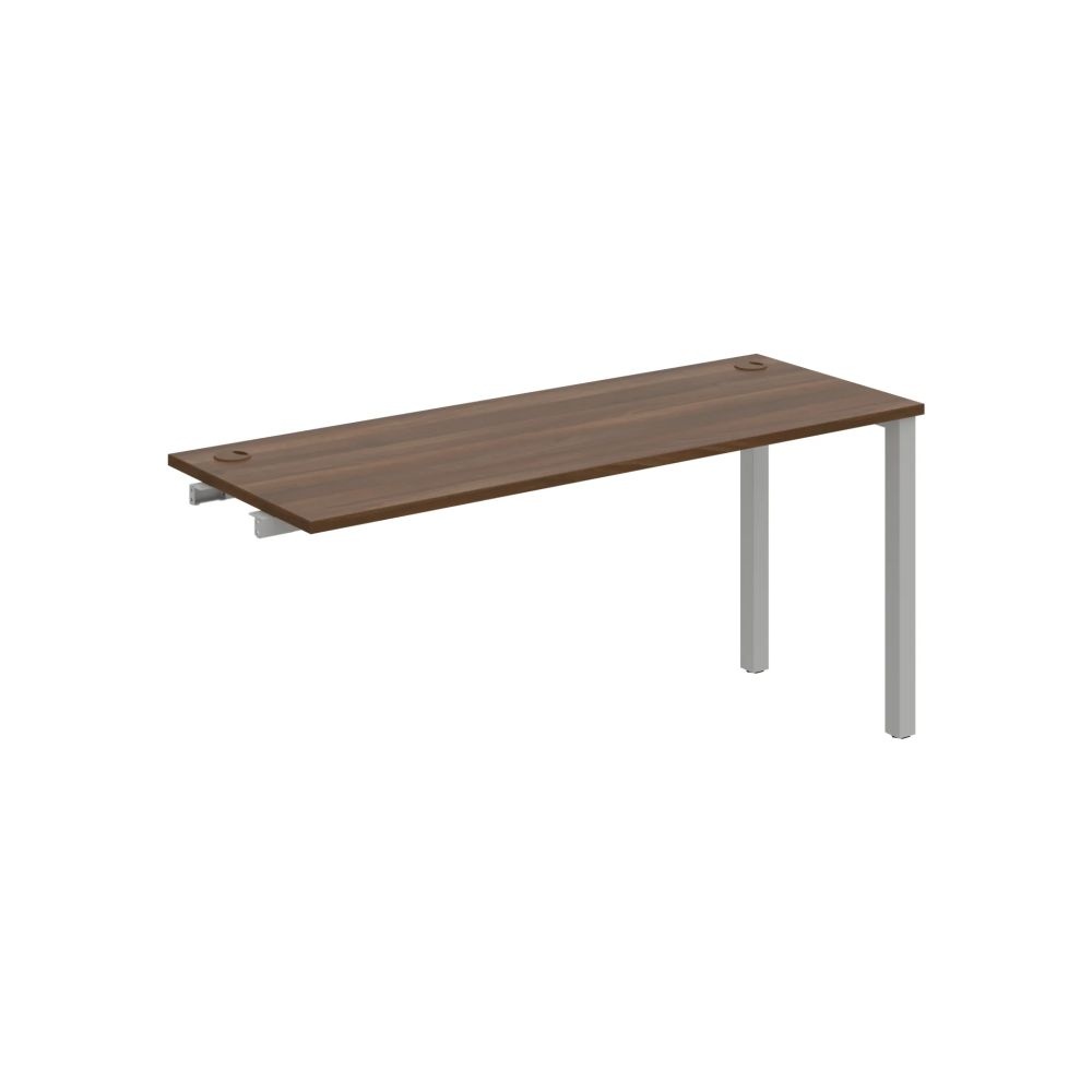 HOBIS prídavný stôl rovný - UE 1600 R, hĺbka 60 cm, orech