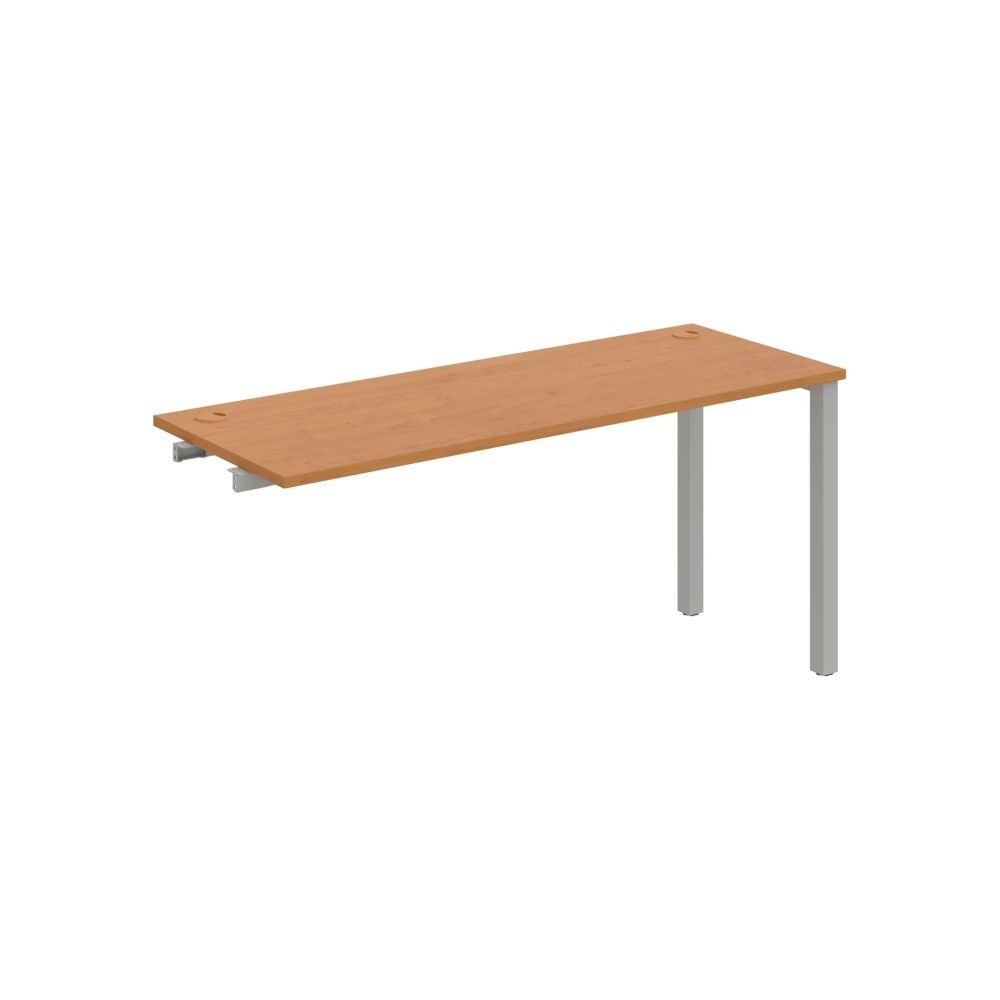 HOBIS prídavný stôl rovný - UE 1600 R, hĺbka 60 cm, jelša