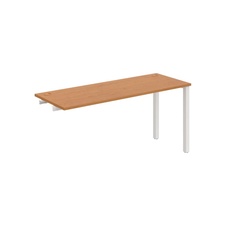 HOBIS prídavný stôl rovný - UE 1600 R, hĺbka 60 cm, jelša - 2