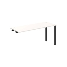 HOBIS prídavný stôl rovný - UE 1600 R, hĺbka 60 cm, biela - 1