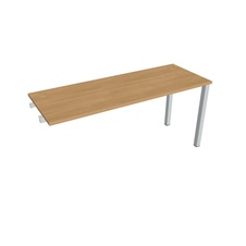 HOBIS prídavný stôl rovný - UE 1600 R, hĺbka 60 cm, dub