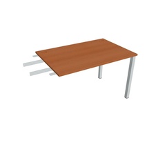 HOBIS prídavný stôl do uhla - US 1200 RU, hĺbka 80 cm, čerešňa