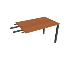 HOBIS prídavný stôl do uhla - US 1200 RU, hĺbka 80 cm, čerešňa - 1