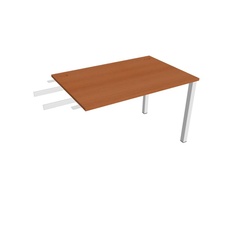 HOBIS prídavný stôl do uhla - US 1200 RU, hĺbka 80 cm, čerešňa - 2