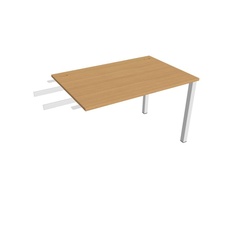 HOBIS prídavný stôl do uhla - US 1200 RU, hĺbka 80 cm, buk - 2