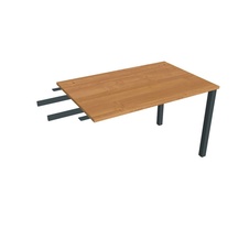 HOBIS prídavný stôl do uhla - US 1200 RU, hĺbka 80 cm, jelša - 1