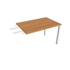 HOBIS prídavný stôl do uhla - US 1200 RU, hĺbka 80 cm, jelša - 2