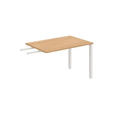 HOBIS prídavný stôl do uhla - US 1200 RU, hĺbka 80 cm, dub - 2
