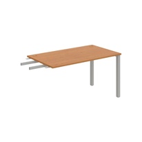 HOBIS prídavný stôl do uhla - US 1400 RU, hĺbka 80 cm, jelša