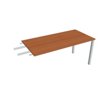 HOBIS prídavný stôl do uhla - US 1600 RU, hĺbka 80 cm, čerešňa
