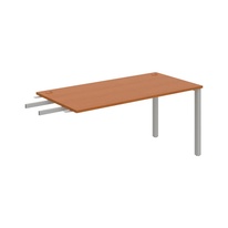 HOBIS prídavný stôl do uhla - US 1600 RU, hĺbka 80 cm, čerešňa