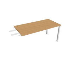 HOBIS prídavný stôl do uhla - US 1600 RU, hĺbka 80 cm, buk - 2