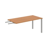 HOBIS prídavný stôl do uhla - US 1600 RU, hĺbka 80 cm, jelša