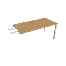 HOBIS prídavný stôl do uhla - US 1600 RU, hĺbka 80 cm, dub